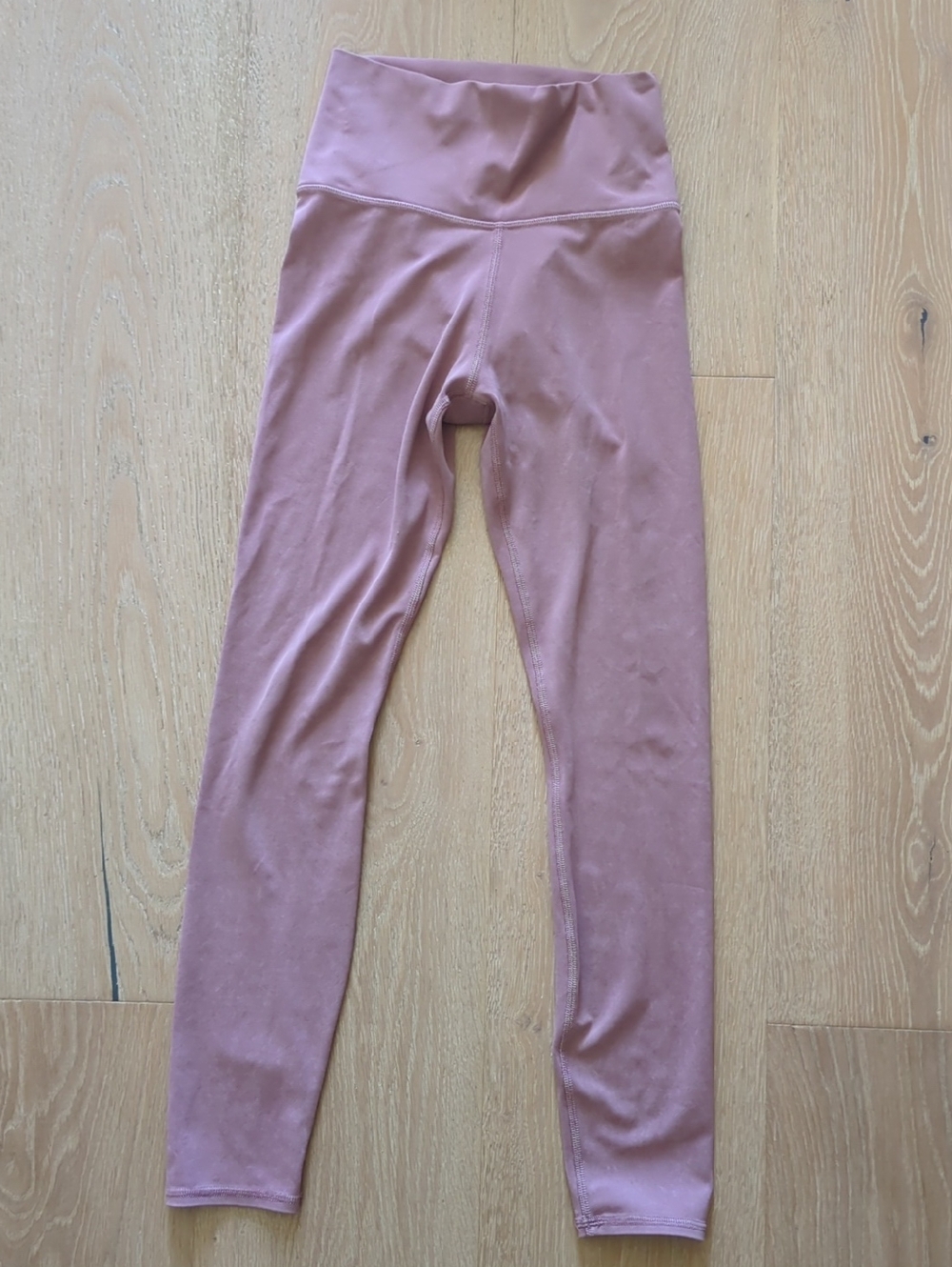 Vuori High Waist XS Mauve Leggings